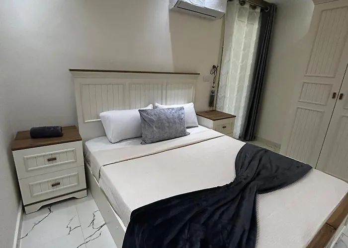 Luxury Poolside Escape 2br Ground Floor * Hurghada